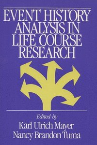 bokomslag Event History Analysis in Life Course Research