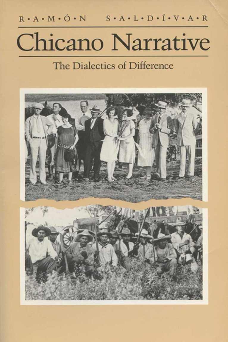 Ramon Saldivar - Chicano Narrative, Häftad