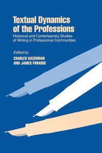 bokomslag Textual Dynamics of the Professions