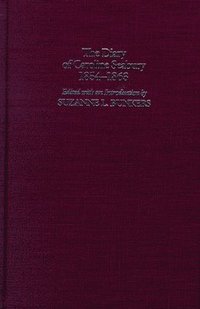 bokomslag Diary, 1854-63