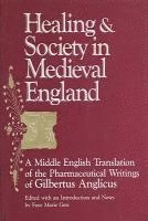 Getz, F: Healing and Society in Medieval England