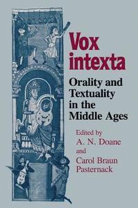 bokomslag Vox Intexta
