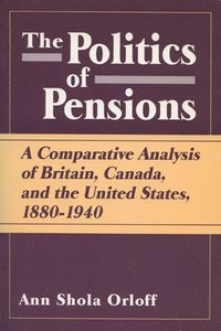 bokomslag The Politics of Pensions