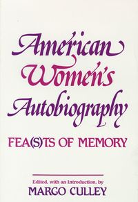 bokomslag American Women's Autobiography