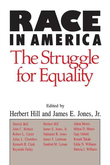 Herbert Hill, Herbert Hill, James E. Jones - Race in America, Häftad