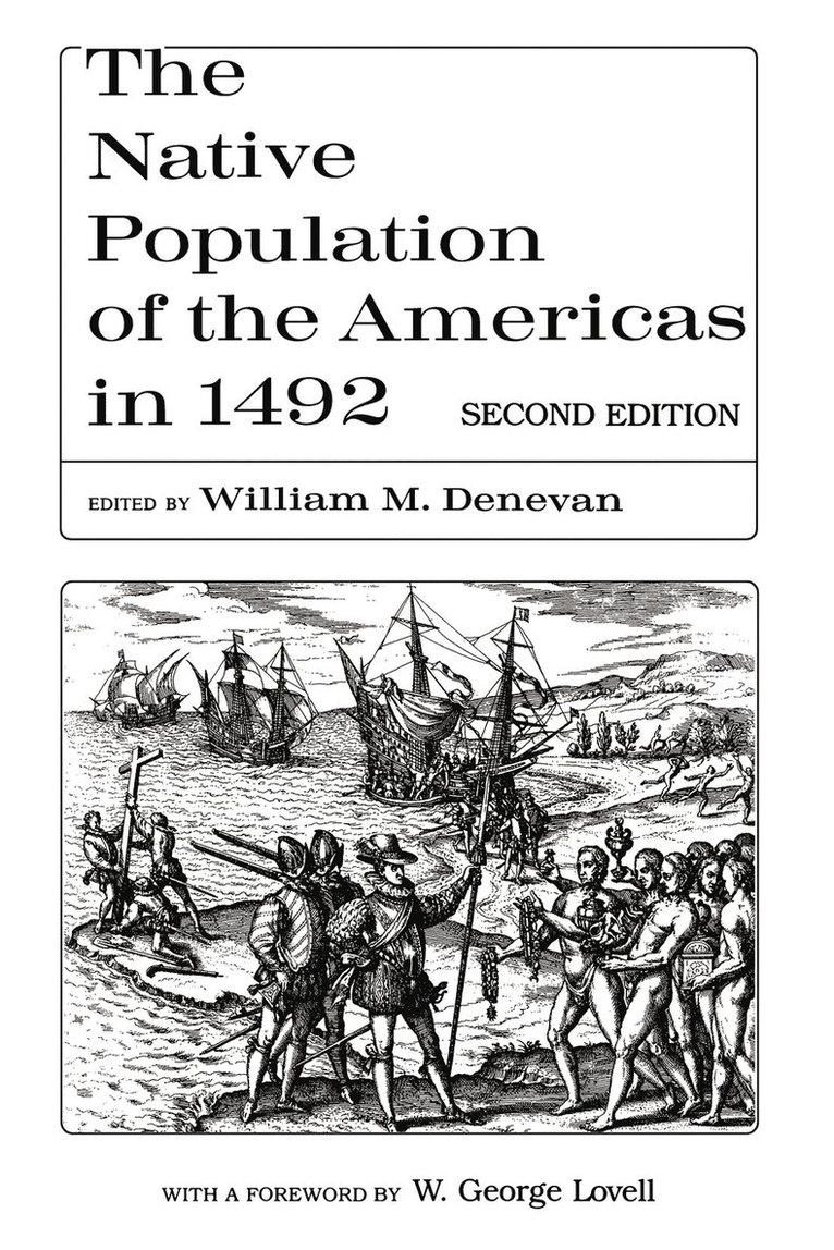 The Native Population of the Americas in 1492 1
