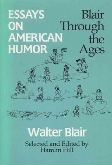 bokomslag Essays on American Humor