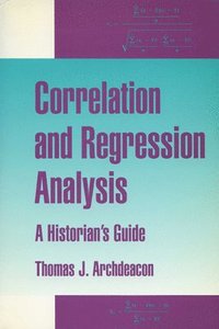 bokomslag Correlation and Regression Analysis