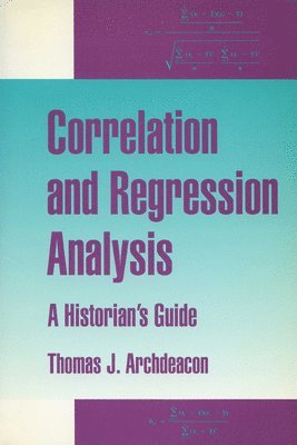 bokomslag Correlation and Regression Analysis