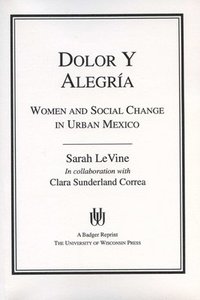 bokomslag Dolor y Alegria