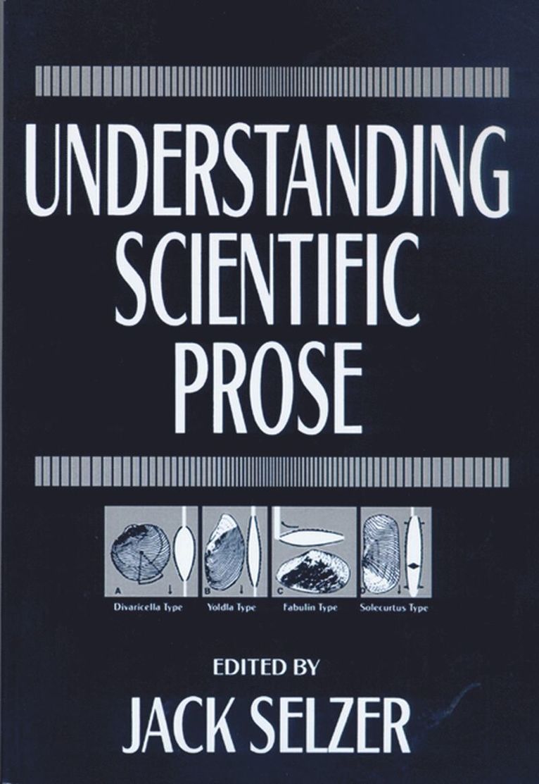 Understanding Scientific Prose 1