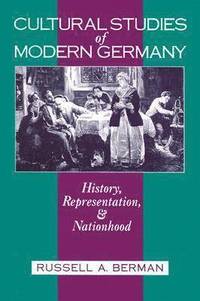 bokomslag Cultural Studies of Modern Germany