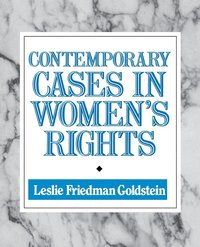 bokomslag Contemporary Cases in Women's Rights