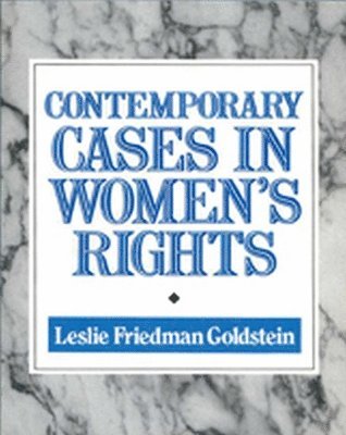 Contemporary Cases in Women's Rights 1