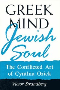 bokomslag Greek Mind/Jewish Soul