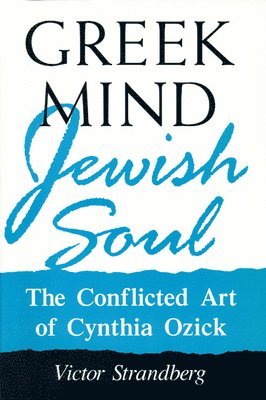 bokomslag Greek Mind/Jewish Soul