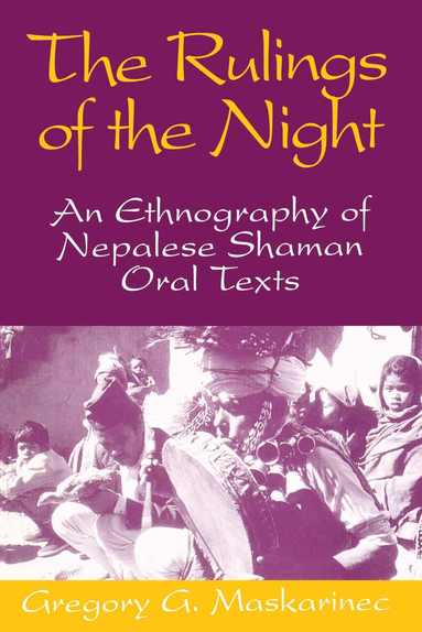 Gregory G. Maskarinec - Rulings of the Night, Häftad
