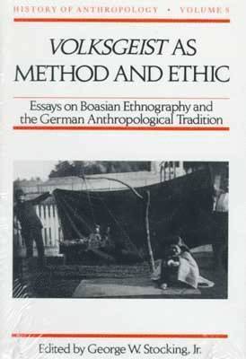 Volksgeist as Method and Ethic 1