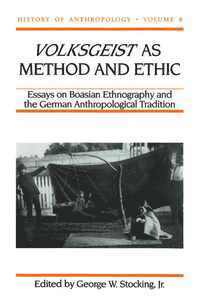 Volksgeist as Method and Ethic 1