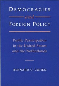 bokomslag Democracies and Foreign Policy