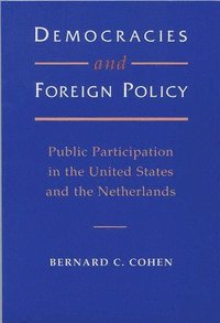 bokomslag Democracies and Foreign Policy