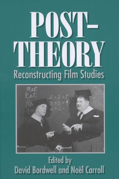 David Bordwell, Noel Carroll, David Bordwell, Noel Carroll - Post-theory, Häftad