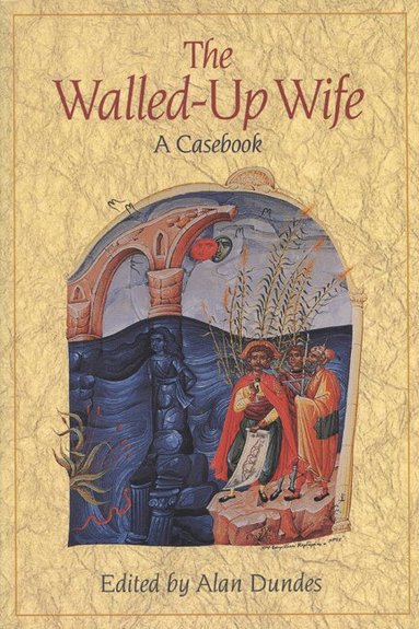 Alan Dundes, Alan Dundes - Walled-up Wife, Häftad