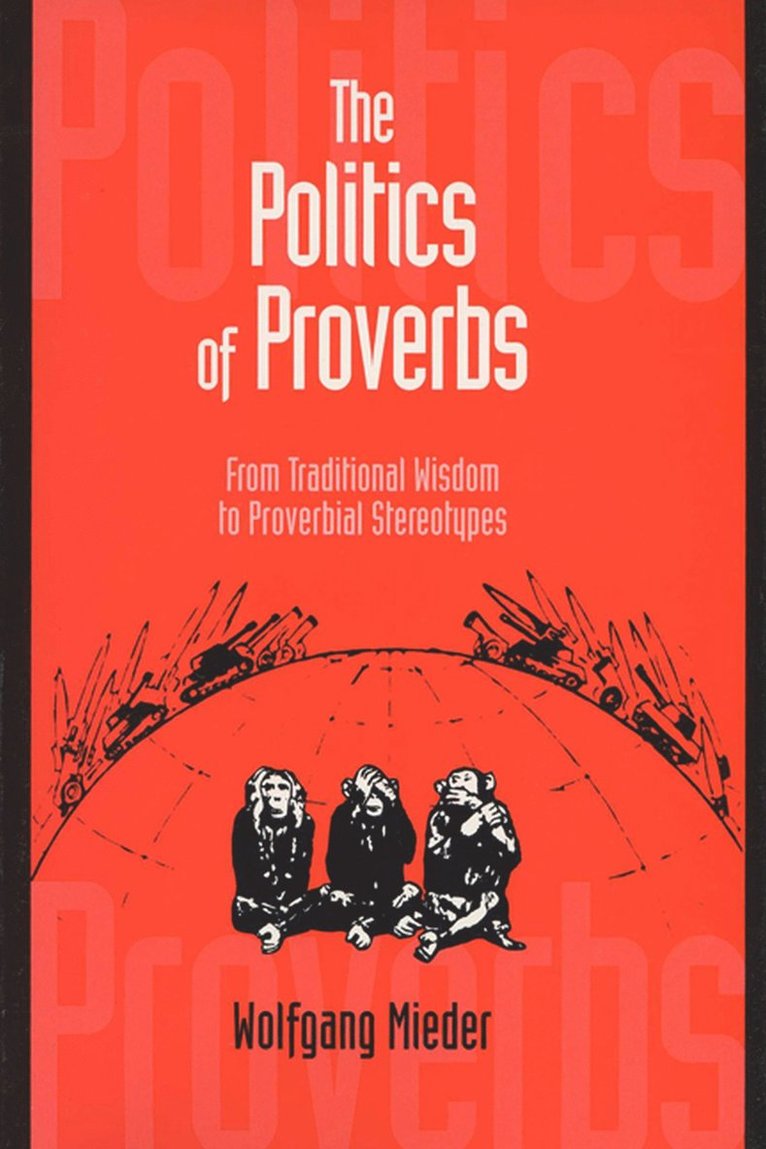Politics of Proverbs 1