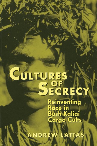 University of Wisconsin Press - Cultures of Secrecy, Häftad