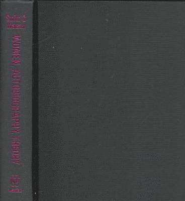 bokomslag Women, Autobiography, Theory