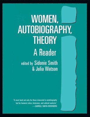 Women, Autobiography, Theory 1