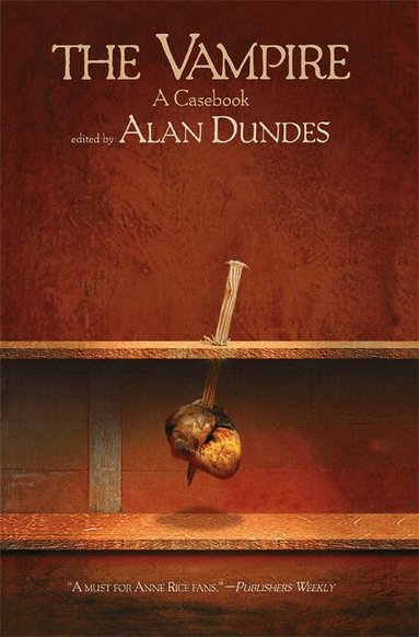 Alan Dundes, Alan Dundes - Vampire, Häftad