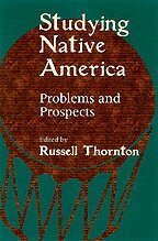 Russell Thornton, Russell Thornton - Studying Native America, Häftad