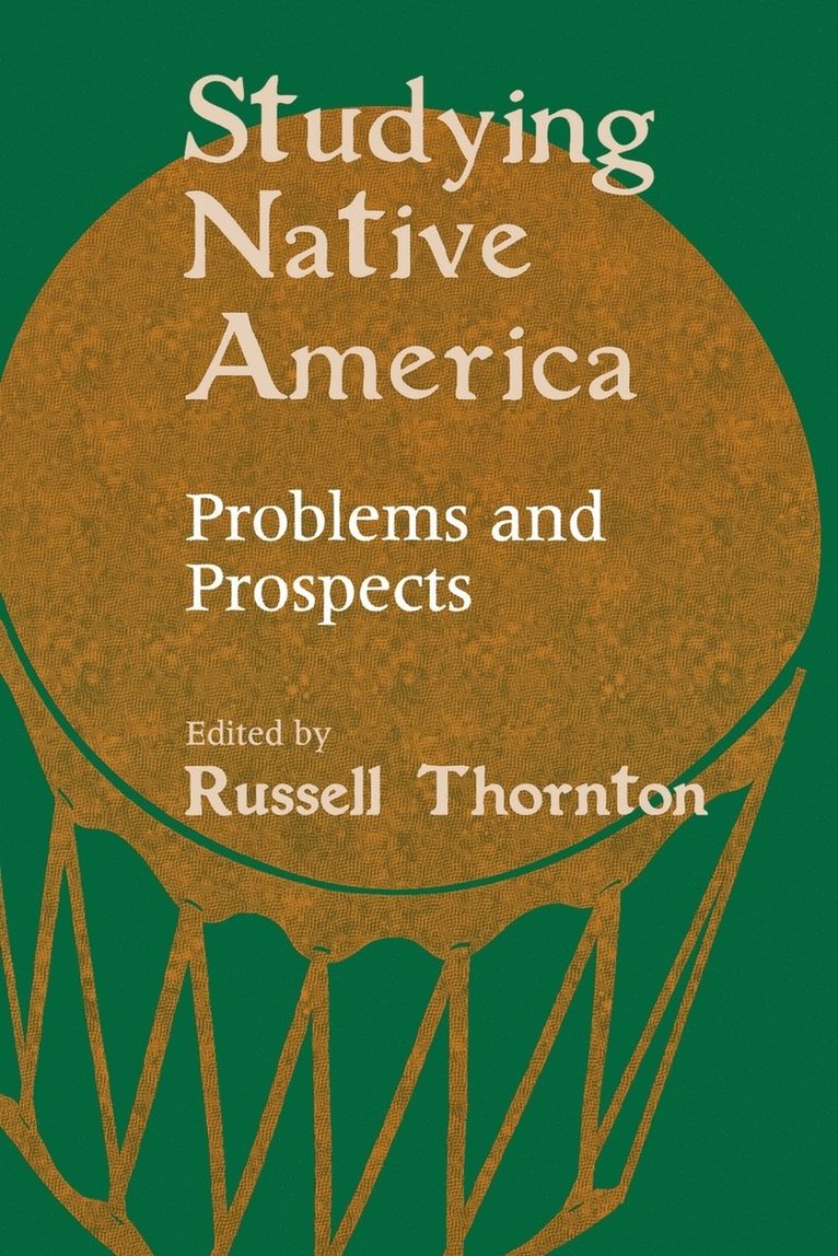 Studying Native America 1