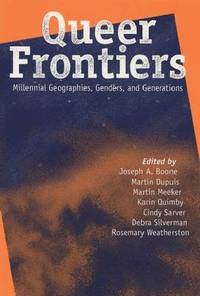 bokomslag Queer Frontiers