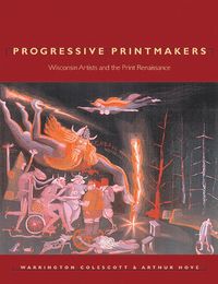 bokomslag Progressive Printmakers