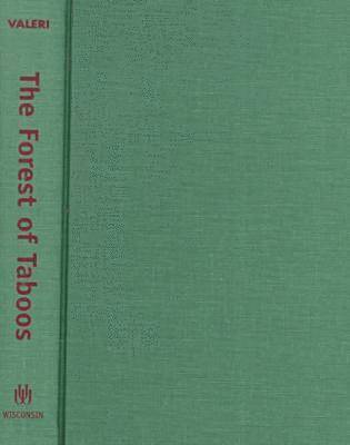 Valerio Valeri - The Forest of Taboos, Inbunden