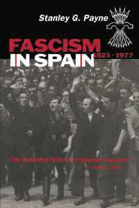 bokomslag Fascism in Spain, 1923-77