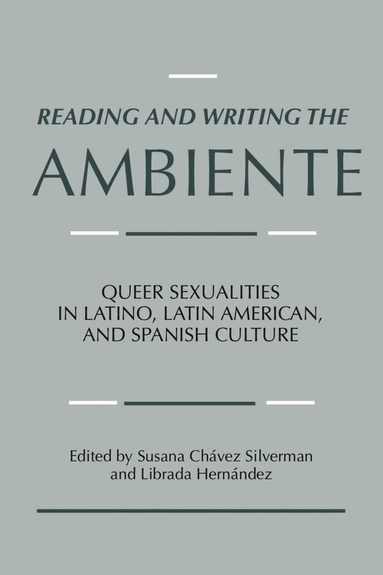 bokomslag Reading and Writing the Ambiente