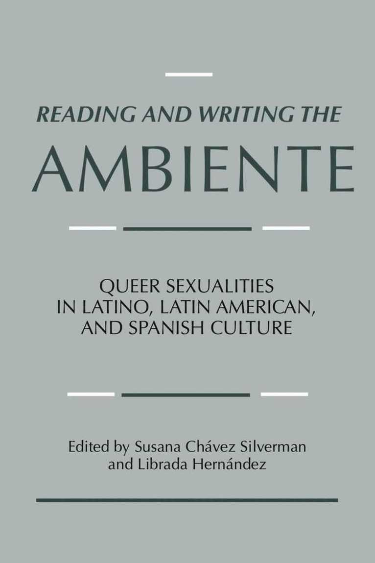 Reading and Writing the Ambiente 1