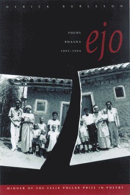 University of Wisconsin Press, Derick Burleson - Ejo, Inbunden