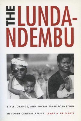 bokomslag The Lunda-Ndembu