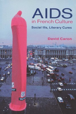 David Caron - AIDS in French Culture, Häftad
