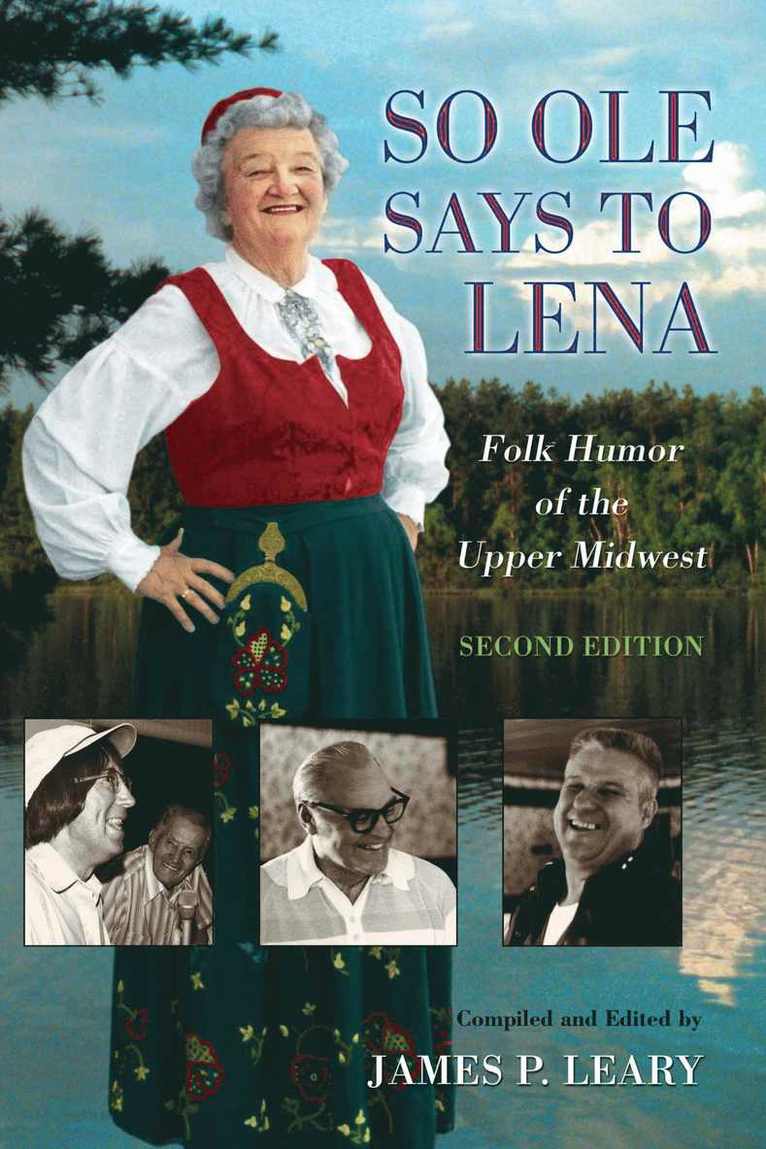 James P. Leary - So Ole Says to Lena, Häftad