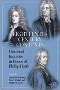 bokomslag Eighteenth-century Contexts