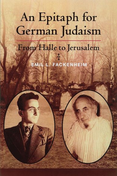 bokomslag Epitaph for German Judaism