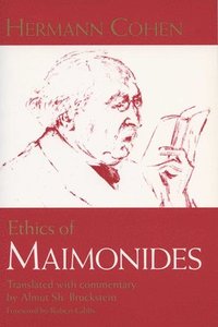 bokomslag Ethics of Maiminides