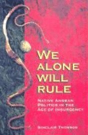 We Alone Will Rule