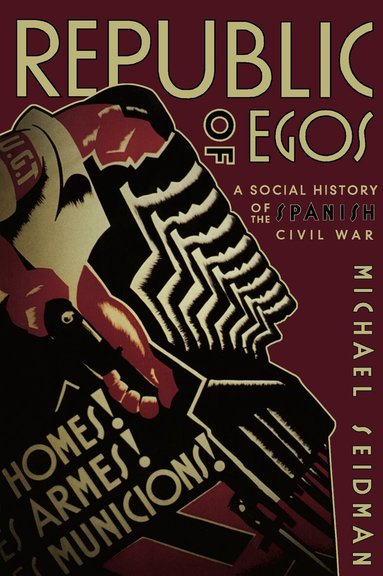 Michael Seidman - Republic of Egos, Häftad