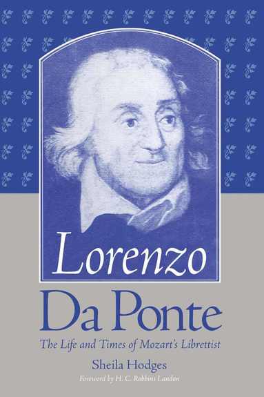 bokomslag Lorenzo Da Ponte